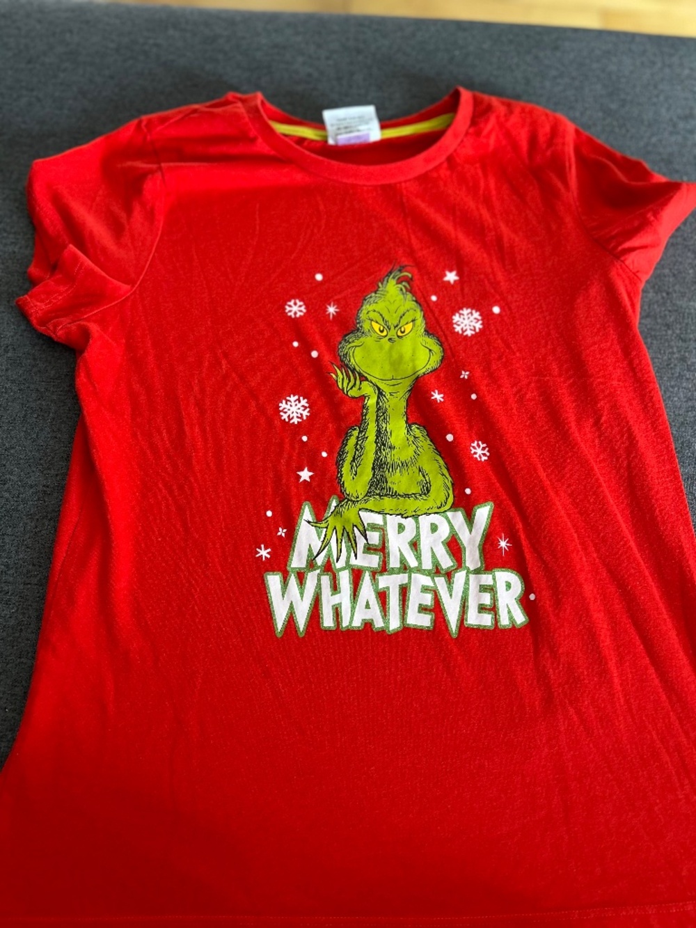 Grinch t-shirt junior